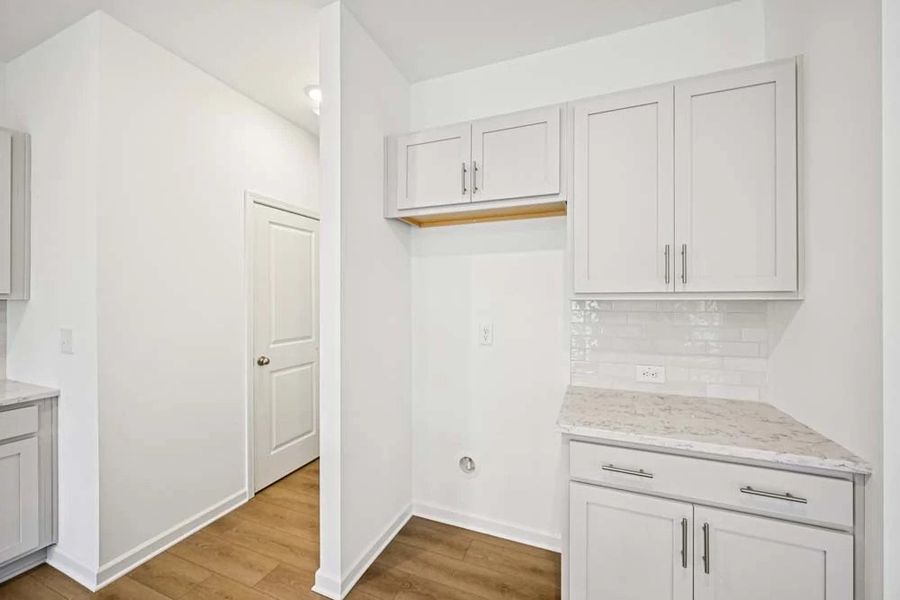Sample Photo: Kitchen featuring Milan Collection