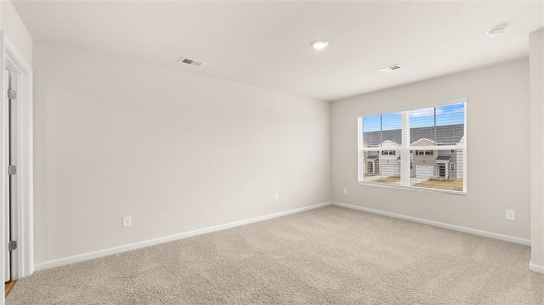 Spacious, unfurnished interior of a new home in The Gables at Agricultural Village, Perry (Image 22).