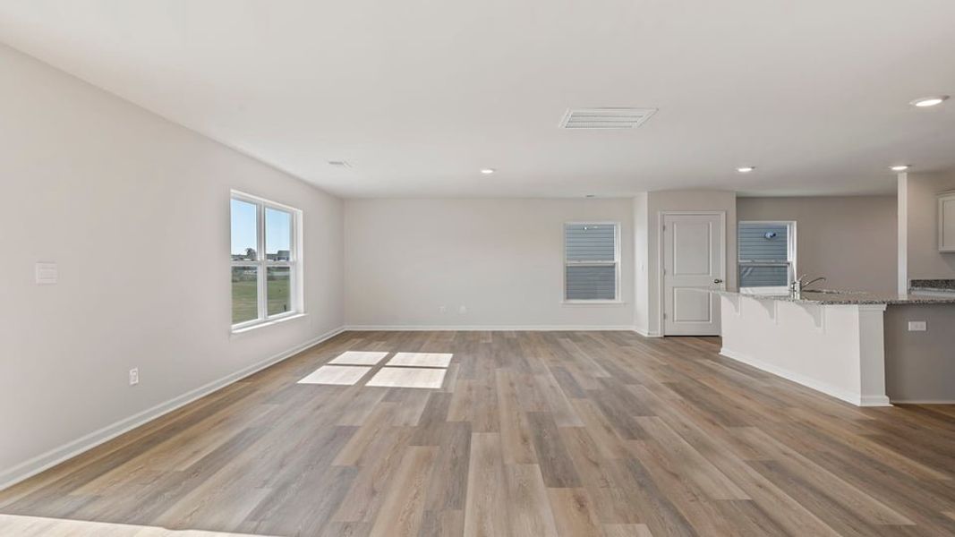 Spacious, unfurnished interior of a new home in Durbin Meadows, Fountain Inn (Image 17). Spacious, unfurnished interior of a new home in Durbin Meadows, Fountain Inn (Image 17).