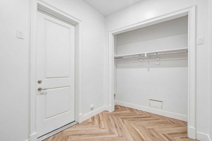 Spacious, unfurnished interior of a new home in , Charleston (Image 24). Spacious, unfurnished interior of a new home in , Charleston (Image 24).