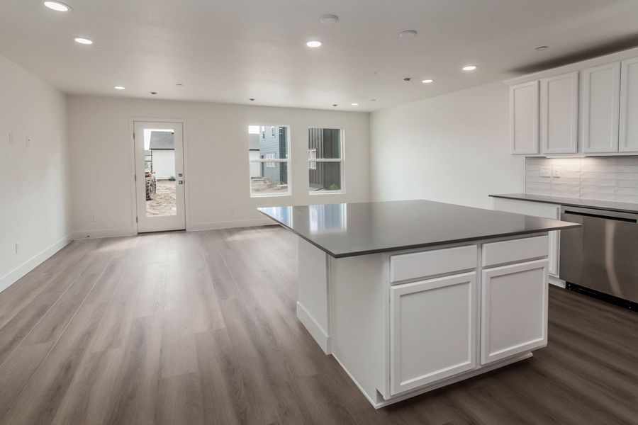 Furnished interior view inside a new home in Bloom, Fort Collins (Image 20).
