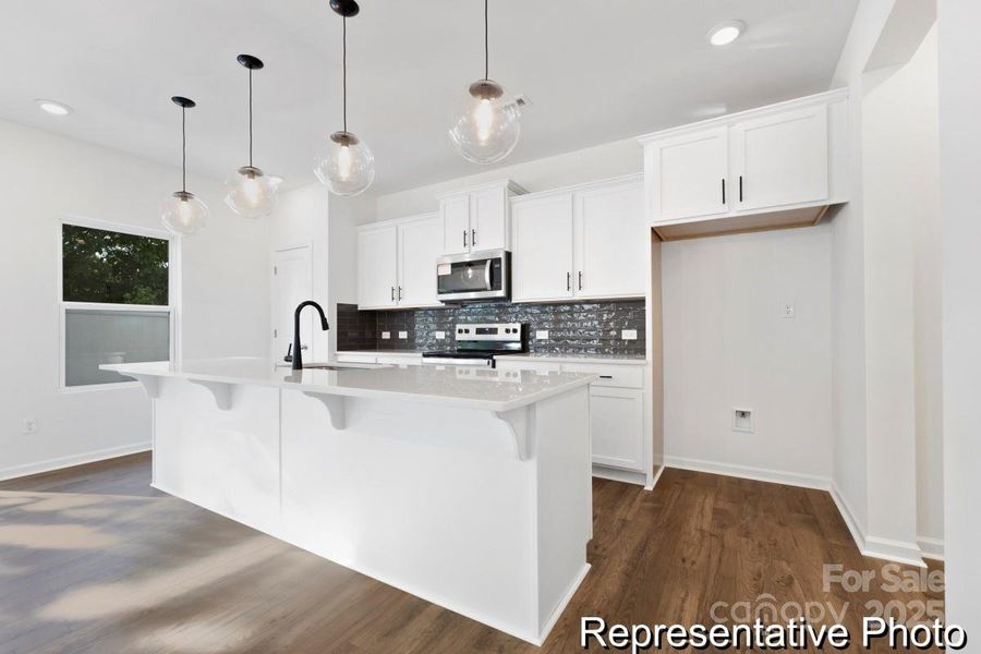 Furnished interior view inside a new home in Shay Crossing, Salisbury (Image 5).