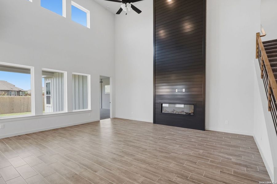 Spacious, unfurnished interior of a new home in Megan's Landing, Castroville (Image 22). Spacious, unfurnished interior of a new home in Megan's Landing, Castroville (Image 22).