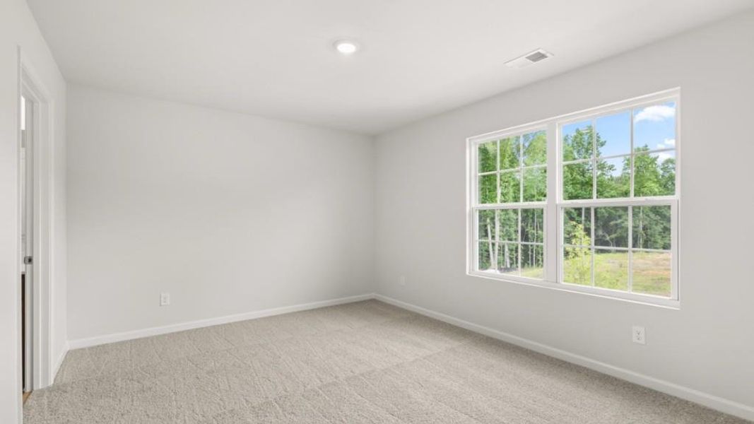 Spacious, unfurnished interior of a new home in , South Fulton (Image 24).