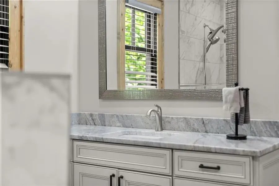 Close-up of interior finishes inside a home in , Cleveland (Image 49).