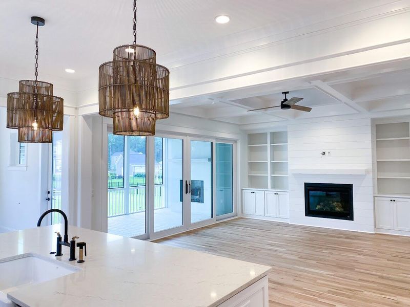 Furnished interior view inside a new home in , Mount Pleasant (Image 17).