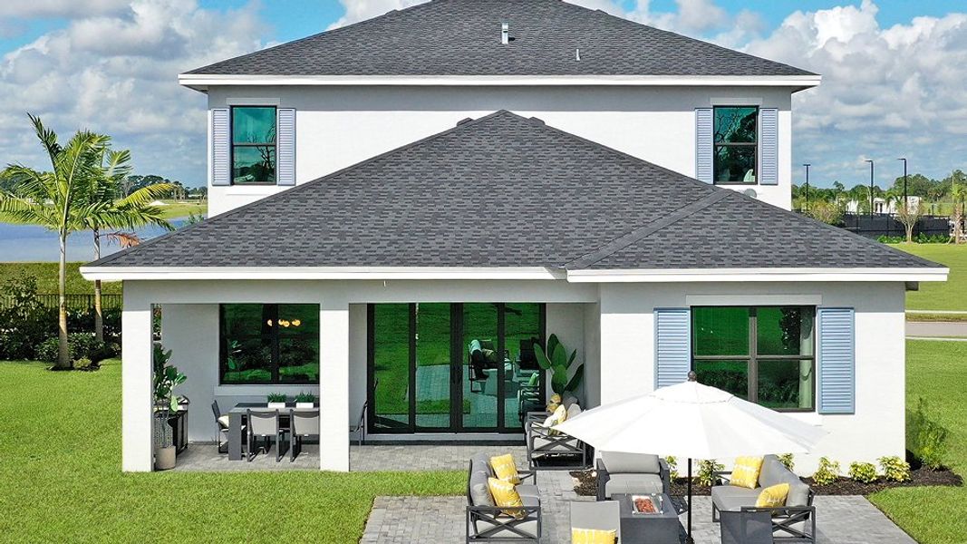 2676 Periwinkle Covered Lanai F1