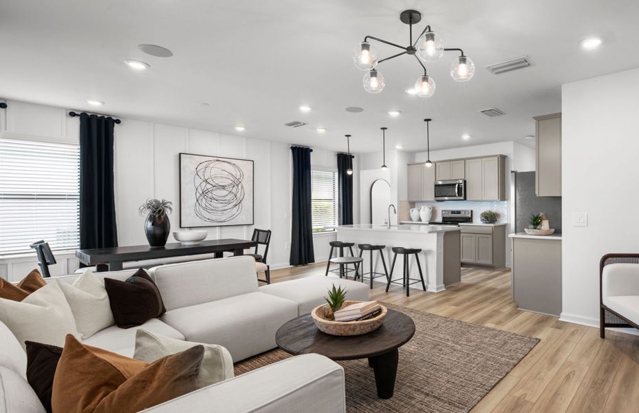 Representative furnished interior of a home built from the Daniel by Centex in Caloosa Cove, Labelle (Image 16). Representative furnished interior of a home built from the Daniel by Centex in Caloosa Cove, Labelle (Image 16).