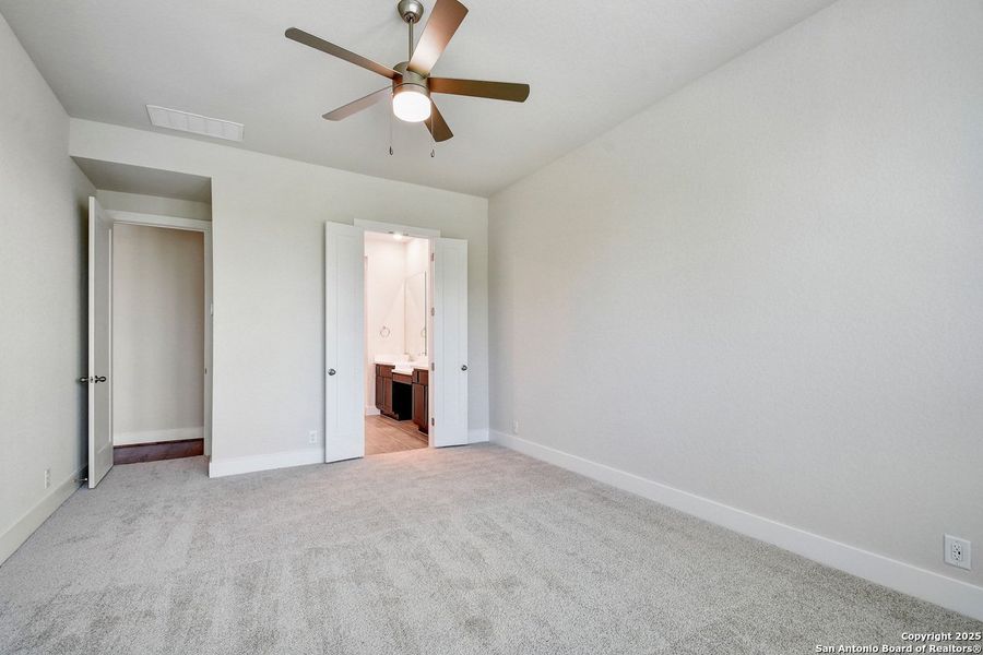 Spacious, unfurnished interior of a new home in Alsatian Oaks: 50ft. lots, Castroville (Image 17).