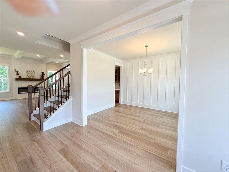 Spacious, unfurnished interior of a new home in Ponderosa Farms Reserve, Gainesville (Image 21).
