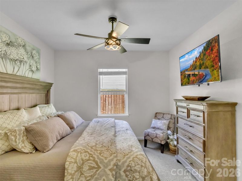 Furnished interior view inside a new home in , Waynesville (Image 9).