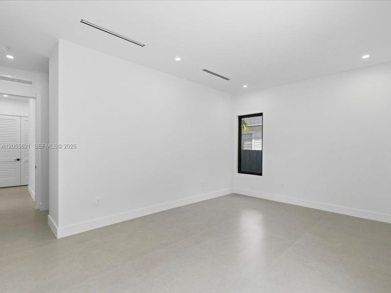 Spacious, unfurnished interior of a new home in , Miami (Image 43). Spacious, unfurnished interior of a new home in , Miami (Image 43).