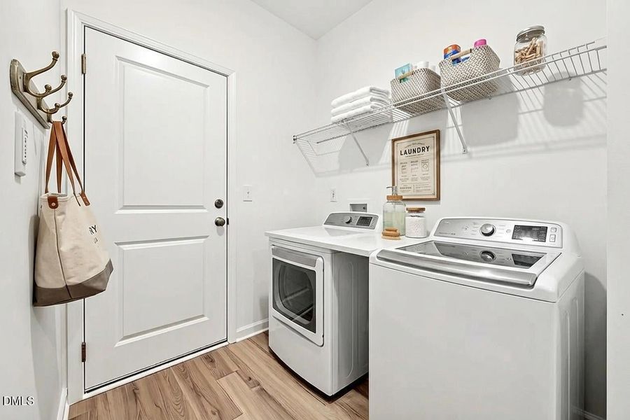 Furnished interior view inside a new home in 78 North, Sanford (Image 31).