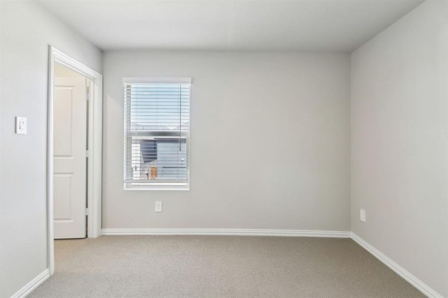Photo is not of the actual home, but is an inspirational photo of builder’s model home and may depict options, furnishings, and/or decorator features that are not included.