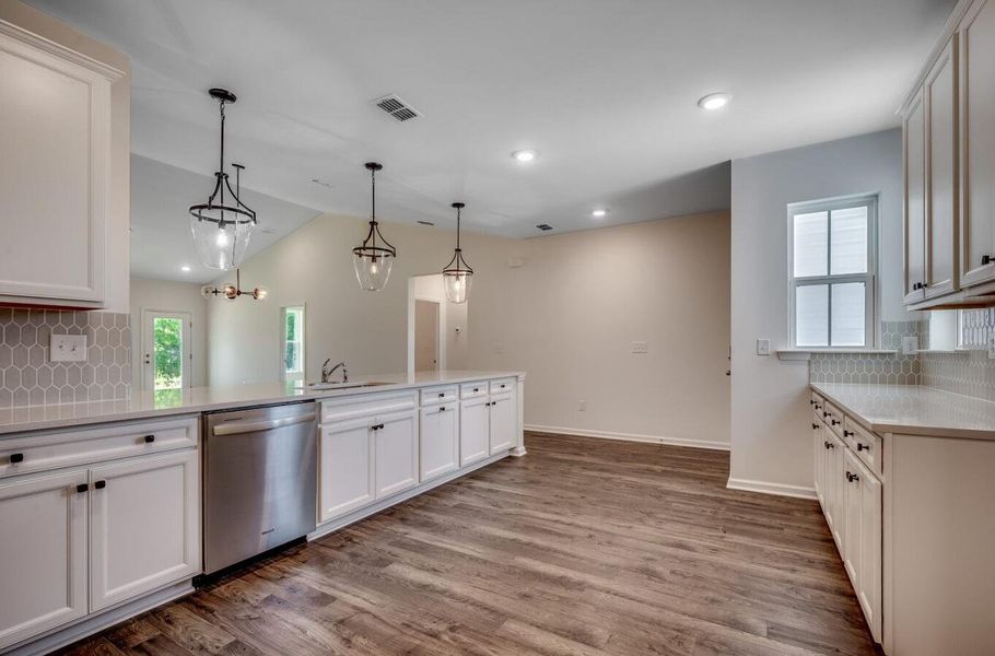 Furnished interior view inside a new home in The Groves of Berkeley, Moncks Corner (Image 5).