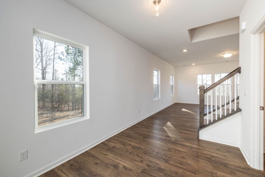 Spacious, unfurnished interior of a new home in Grandview, Albemarle (Image 13).