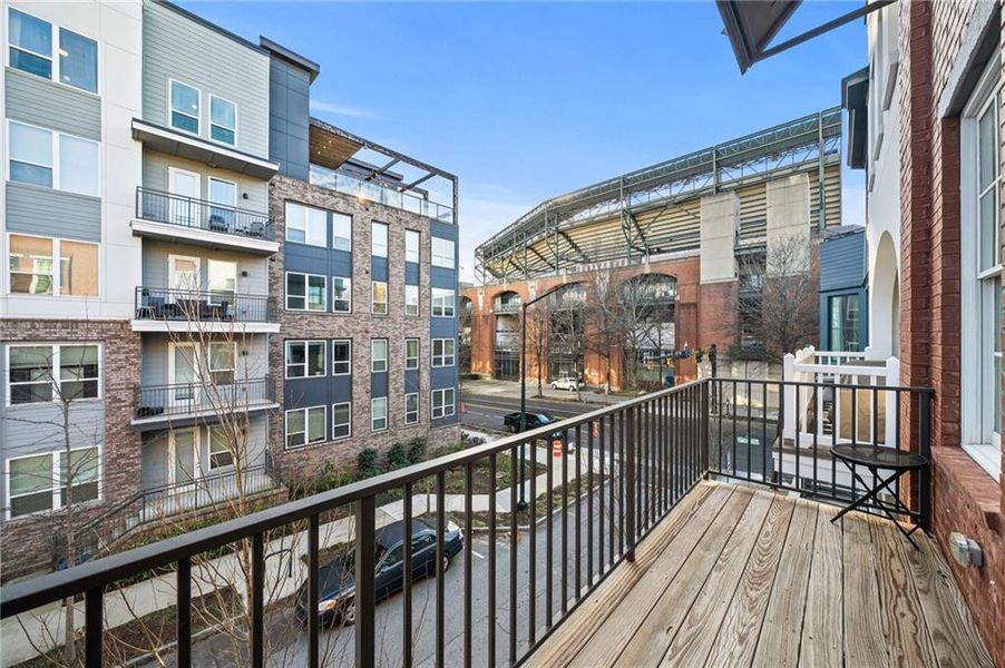 Exterior details and patio area of a home in Summerhill, Atlanta (Image 21).