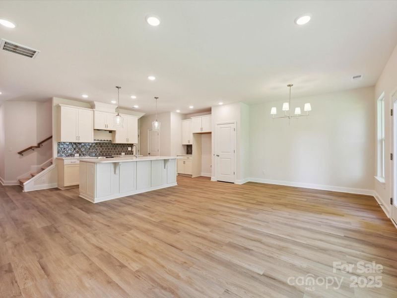 Spacious, unfurnished interior of a new home in Westview Towns, Waxhaw (Image 23).