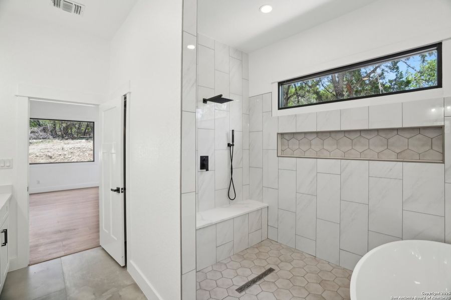 Furnished interior view inside a new home in , Canyon Lake (Image 8). Furnished interior view inside a new home in , Canyon Lake (Image 8).