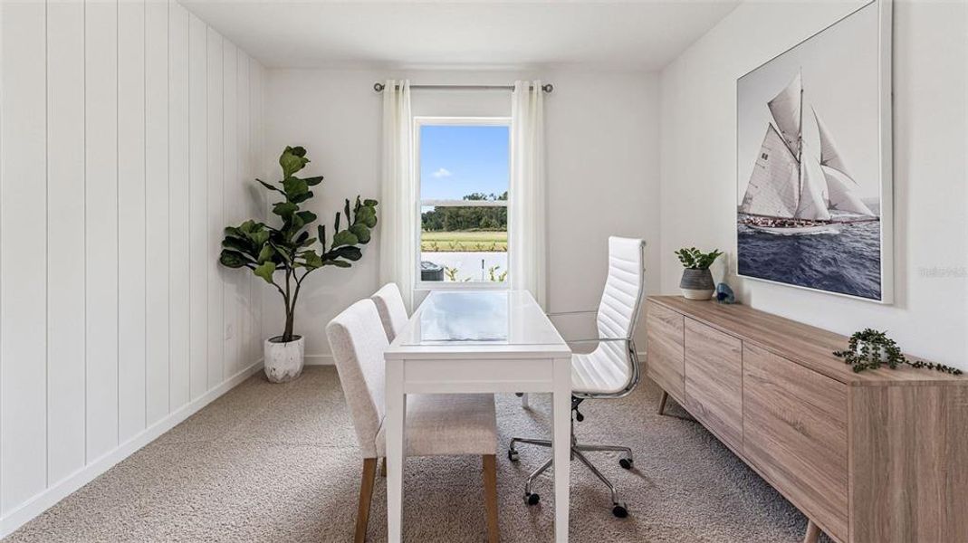 Furnished interior view inside a new home in Wynwood, Ocoee (Image 7).