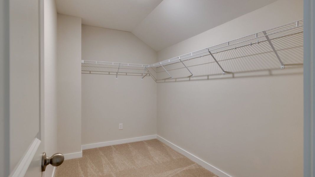 Furnished interior view inside a new home in Riley Farms, Rockvale (Image 31).