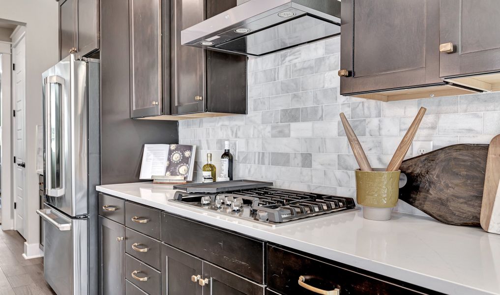 Beautiful kitchen backsplash