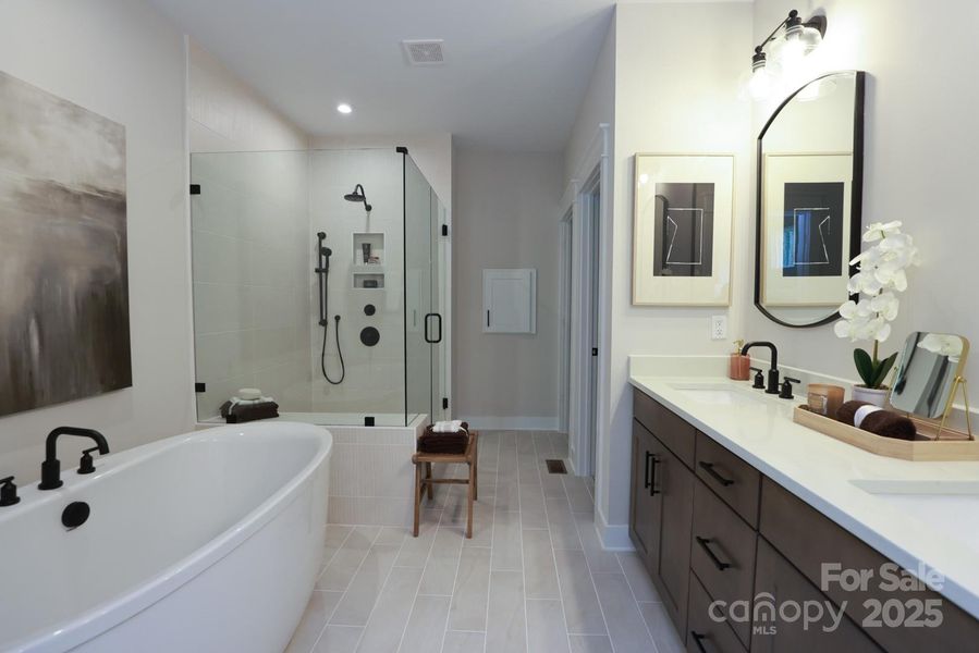 Main Level Primary Bath