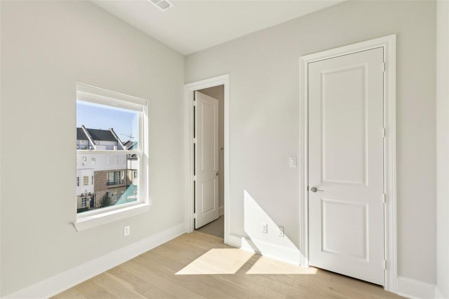 Guest bedroom - third floor