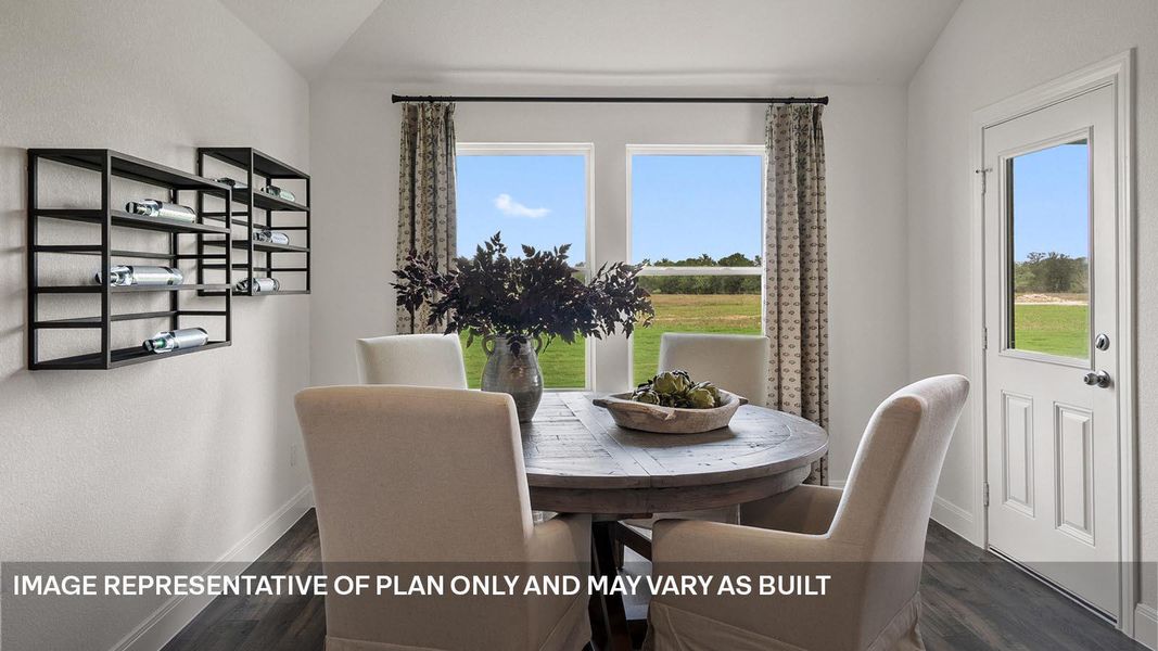 Furnished interior view inside a new home in Riverview, Georgetown (Image 29).