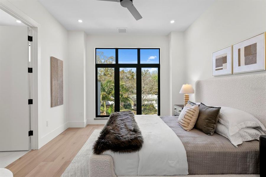 Furnished interior view inside a new home in , Tampa (Image 45). Furnished interior view inside a new home in , Tampa (Image 45).