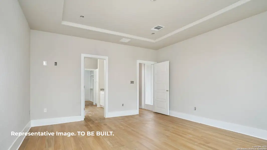 Spacious, unfurnished interior of a new home in , Spring Branch (Image 7).
