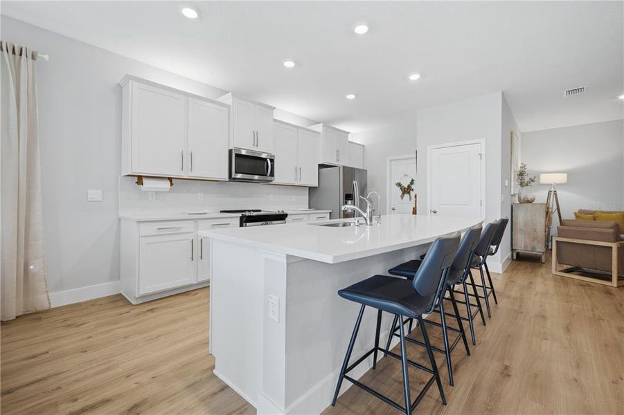 Furnished interior view inside a new home in Farm at Varrea, Plant City (Image 10).