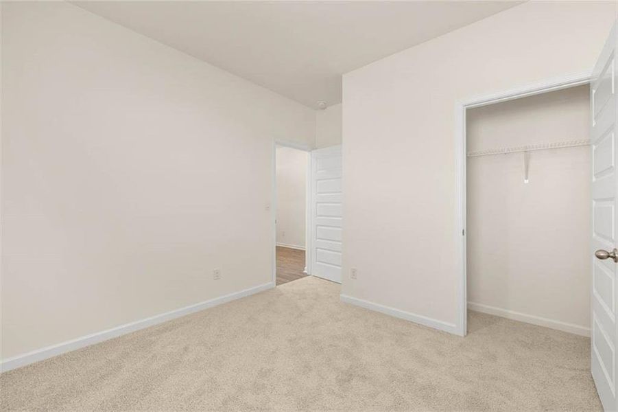 Spacious, unfurnished interior of a new home in Jackson Landing, Jefferson (Image 11). Spacious, unfurnished interior of a new home in Jackson Landing, Jefferson (Image 11).