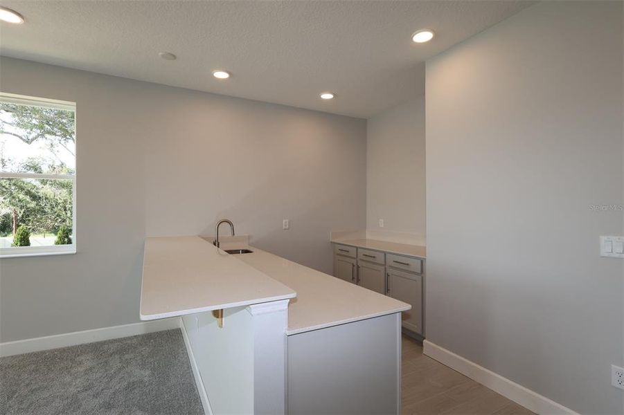 Furnished interior view inside a new home in Willow Run, Apopka (Image 8).