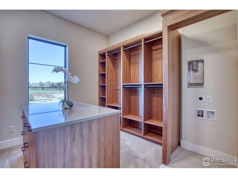 Furnished interior view inside a new home in , Greeley (Image 6).