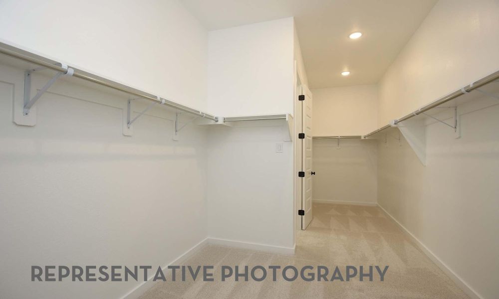 Spacious, unfurnished interior of a new home in Jubilee, Hockley (Image 16). Spacious, unfurnished interior of a new home in Jubilee, Hockley (Image 16).