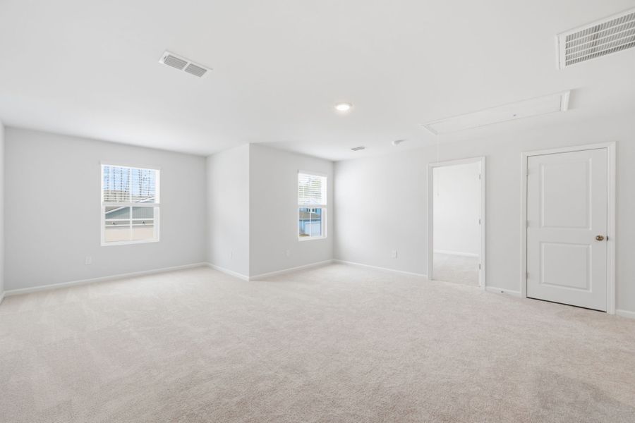 Spacious, unfurnished interior of a new home in Grand Arbor, Blythewood (Image 12).