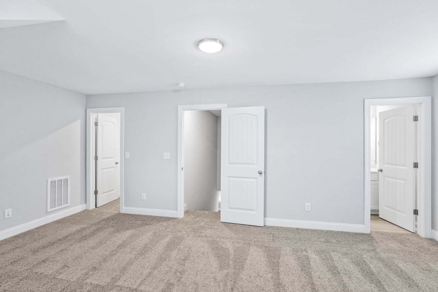 Second Floor w/ Third Bathroom Option Second Floor w/ Third Bathroom Option