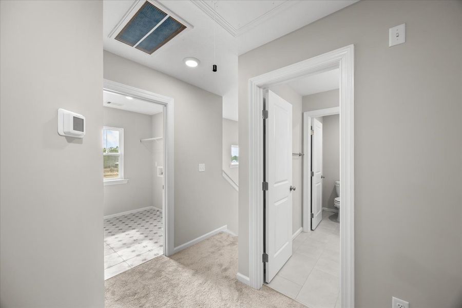 Spacious, unfurnished interior of a new home in Windsor, North Augusta (Image 24).