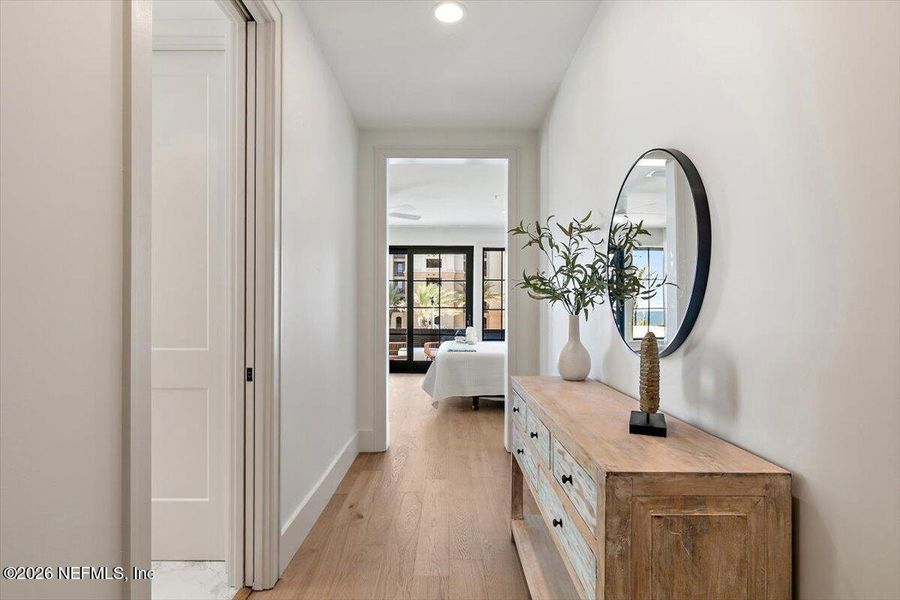 Furnished interior view inside a new home in , Jacksonville Beach (Image 20).