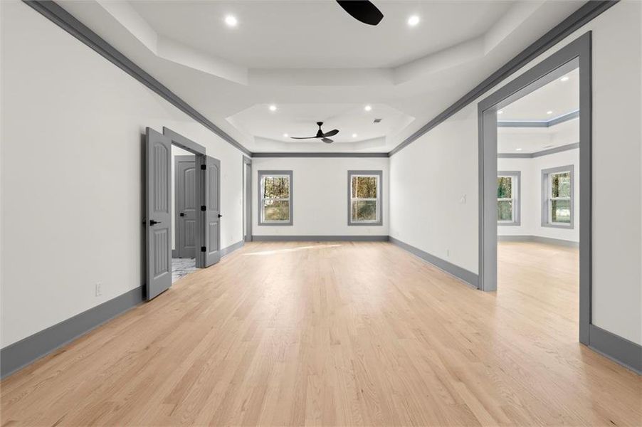 Spacious, unfurnished interior of a new home in , Decatur (Image 23).