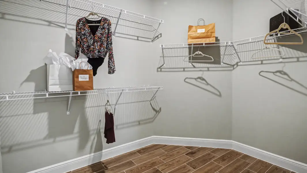 Representative unfurnished interior of a home built from the Sheffield by Maronda Homes in Coastal Communities, Edgewater (Image 18).