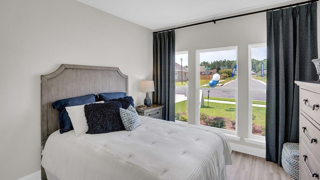 Representative furnished interior of a home built from the Jasmine by D.R. Horton in Palm Ridge, Guyton (Image 33). Representative furnished interior of a home built from the Jasmine by D.R. Horton in Palm Ridge, Guyton (Image 33).
