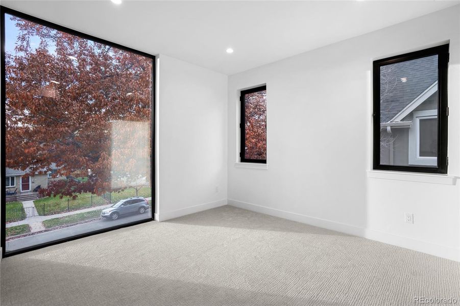 Spacious, unfurnished interior of a new home in , Denver (Image 45).