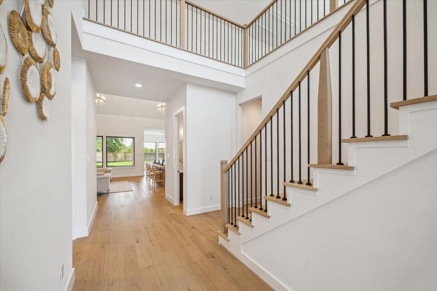 2-Story Foyer, view from Front Door 2-Story Foyer, view from Front Door
