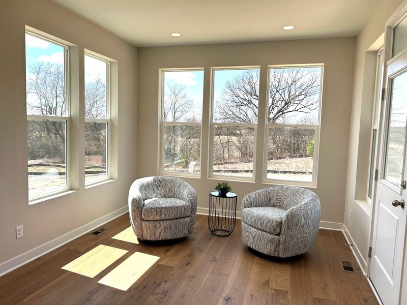Representative furnished interior of a home built from the The Georgetown II by Norfolk Homes in Coronado Estates, Jackson (Image 15).