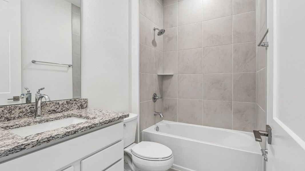 The Second Bathroom