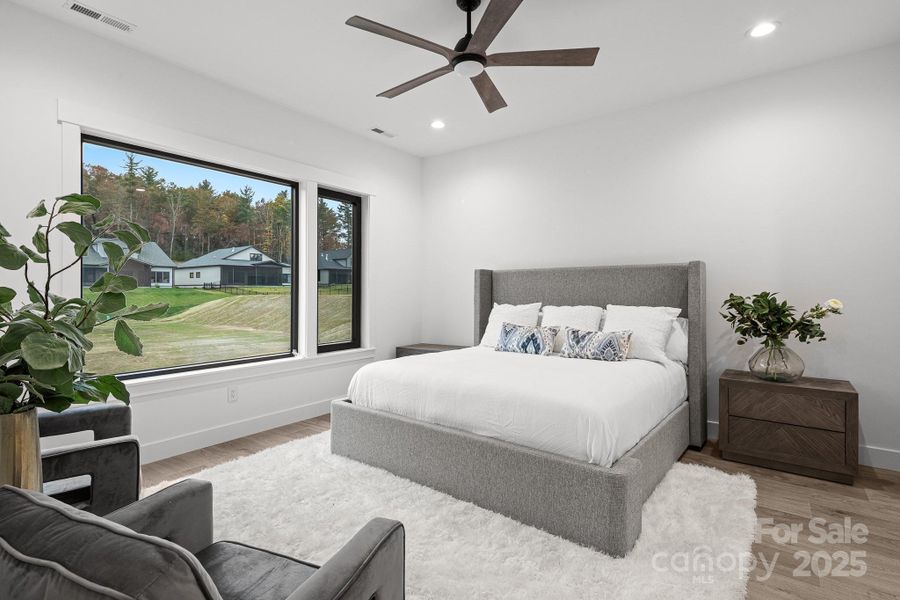 Furnished interior view inside a new home in , Arden (Image 19). Furnished interior view inside a new home in , Arden (Image 19).