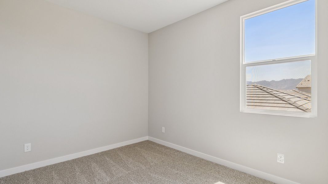 Spacious, unfurnished interior of a new home in Upper Canyon, Phoenix (Image 33).