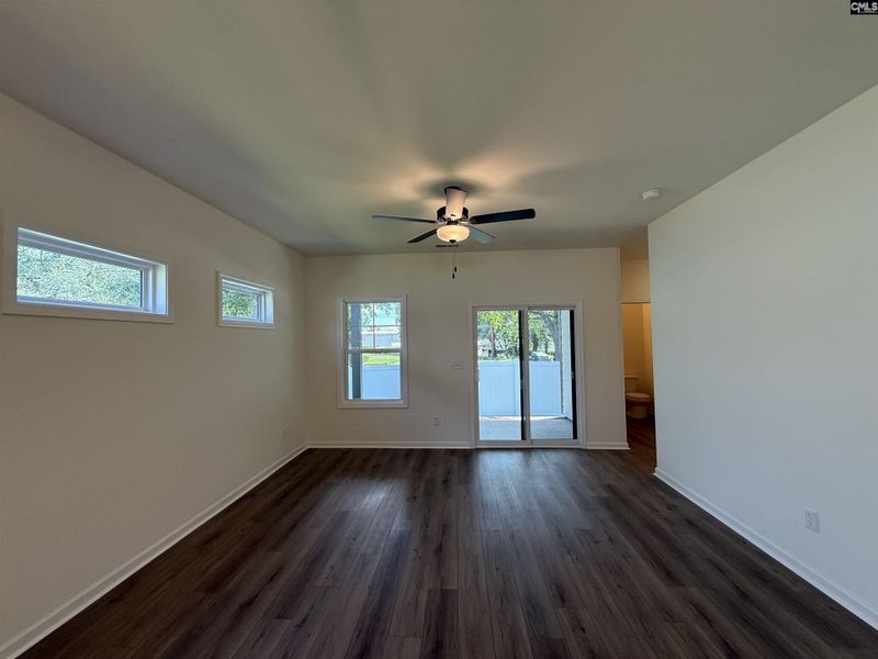 Spacious, unfurnished interior of a new home in Dunbar Village, Cayce (Image 20). Spacious, unfurnished interior of a new home in Dunbar Village, Cayce (Image 20).